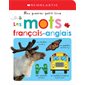 Les mots français-anglais