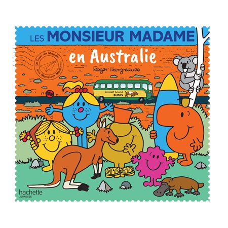 Les Monsieur Madame en Australie