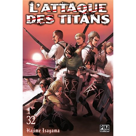 L'attaque des titans #32