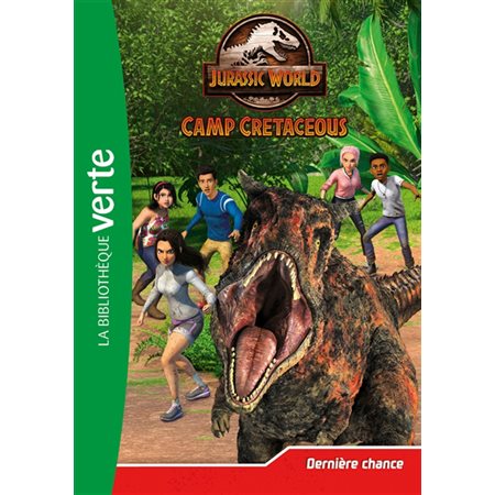 Dernière chance, Tome 5, Jurassic World
