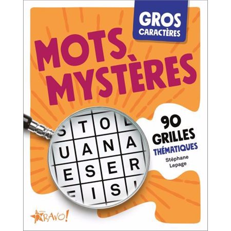 Mots mystères, Gros caractères