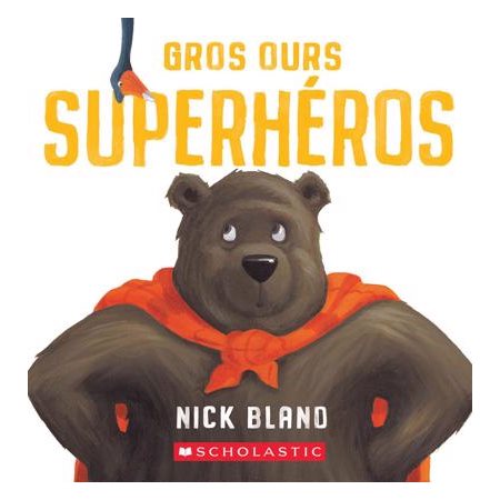 Gros Ours superhéros