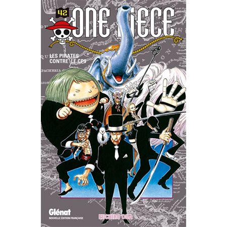 One Piece #42 Les pirates contre le CP9