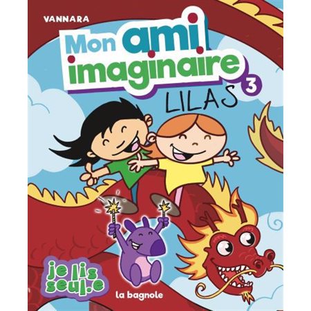 Mon ami imaginaire #3 Lilas