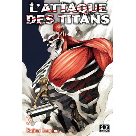 L'attaque des titans #3