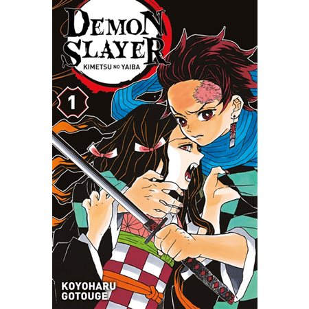 Demon slayer #1  Kimetsu no yaiba