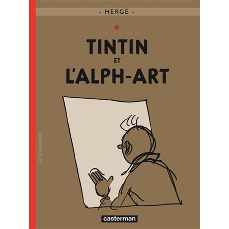 Les aventures de Tintin #24 Tintin et l'alph-art