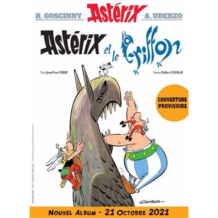 Astérix #39 Astérix et le griffon