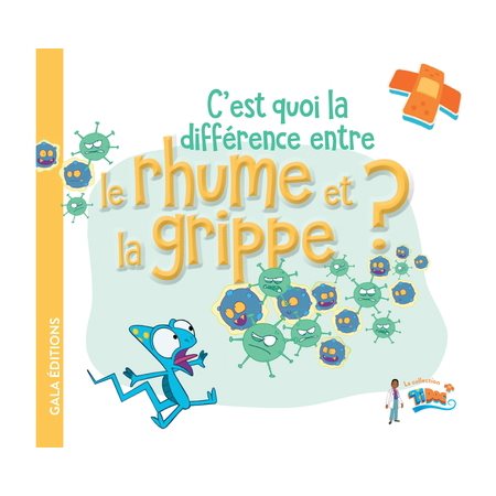 C'est quoi la différence entre le rhume et la grippe ?