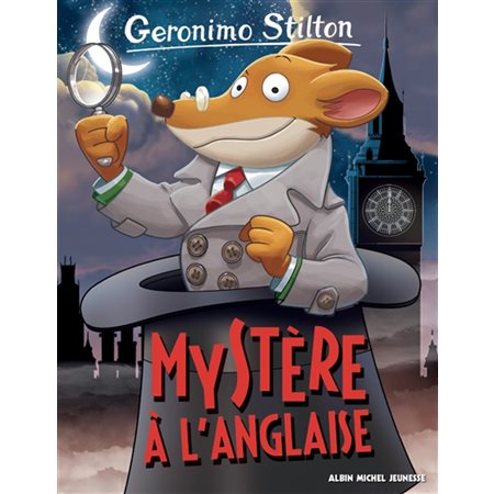 Geronimo Stilton #97 Mystère à l'anglaise