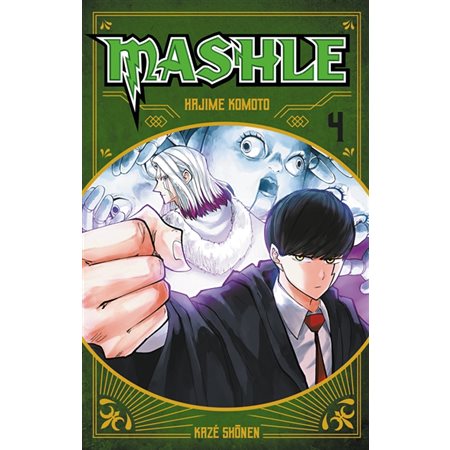 Mashle #4 Mashle #4