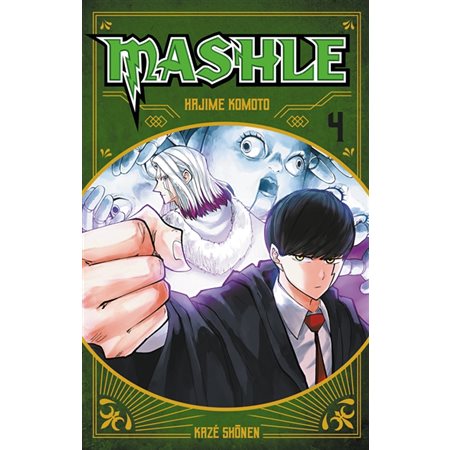 Mashle #4