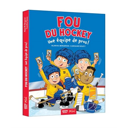 Fou du hockey Une équipe de pros!