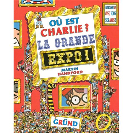 Où est Charlie ? La grande expo !