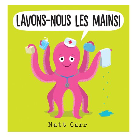 Lavons-nous les mains!