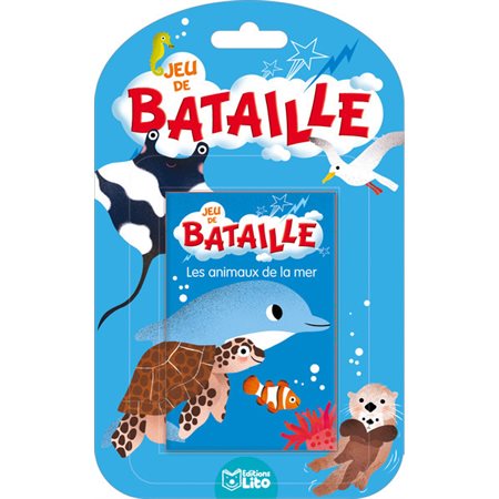 Jeu de bataille Les animaux de la mer