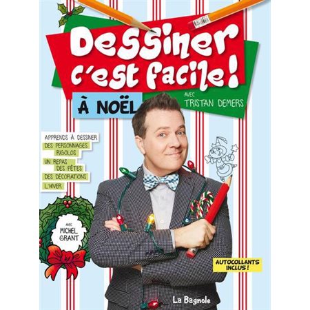 Dessiner c'est facile à Noël !