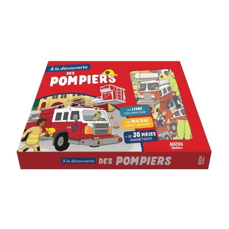 À la découverte  des pompiers