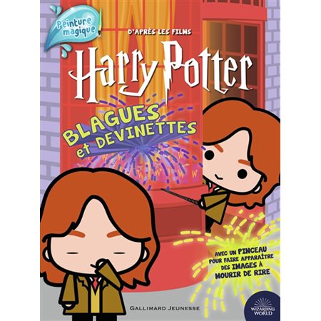 Harry Potter blagues et devinettes