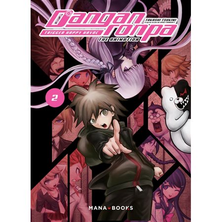 Danganronpa Trigger happy havoc The animation #2