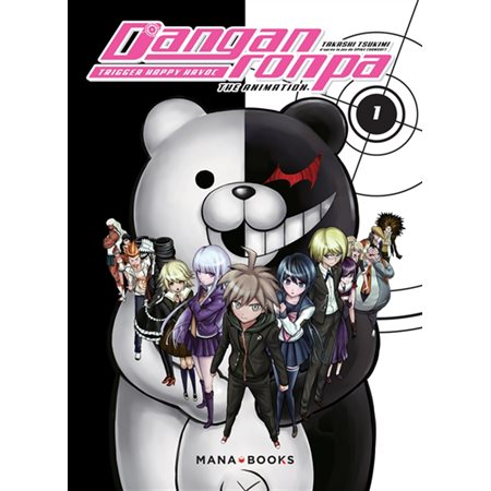 Danganronpa Trigger happy havoc The animation #1