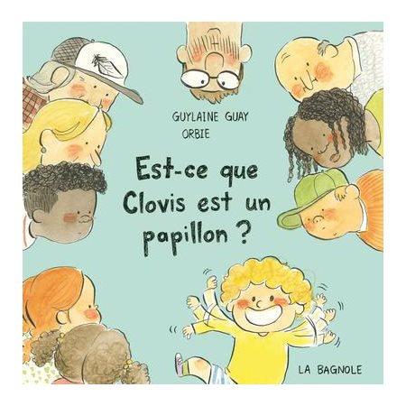 Est-ce que Clovis est un papillon ?