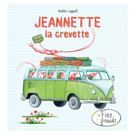 Jeannette la crevette