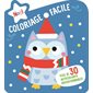 Coloriage facile : Hibou
