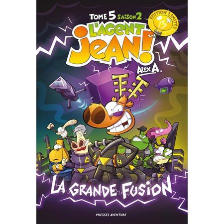 L'agent Jean! #5 Saison 2 La grande fusion