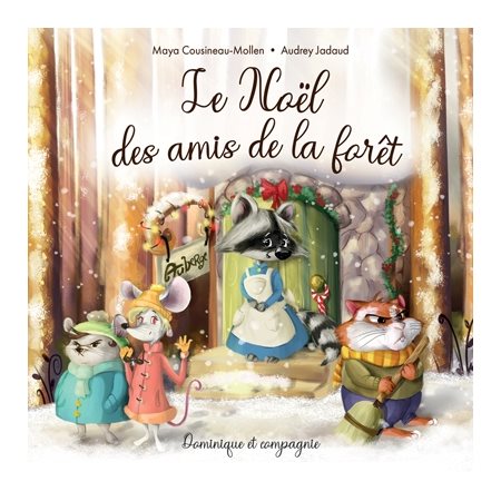 Le Noël des amis de la forêt