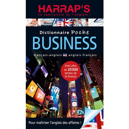 Dictionnaire poche business francais-anglais