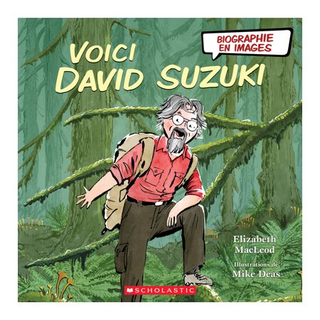 Voici David Suzuki