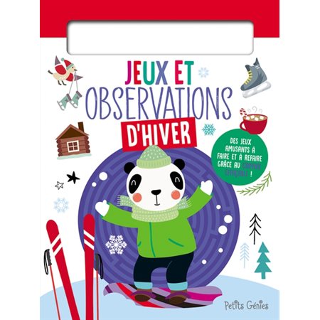 Jeux et observations d'hiver