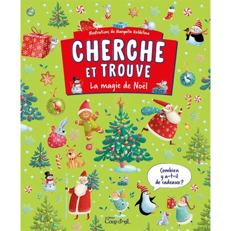 Cherche et trouve : La magie de Noël