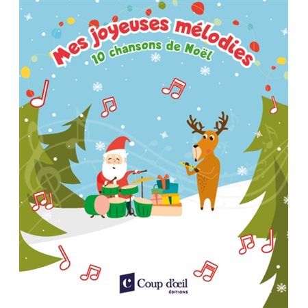 Mes joyeuses mélodies, 10 chansons de Noël