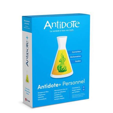 Antidote + Personnel