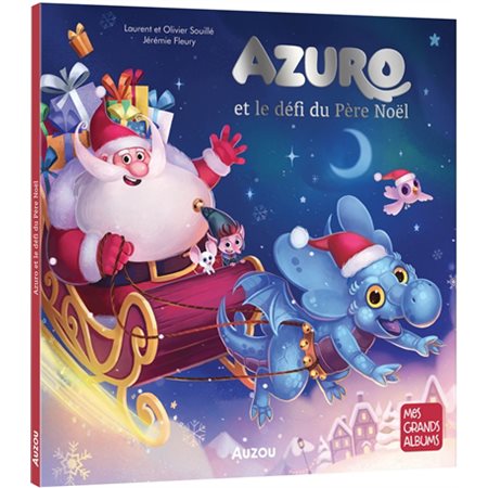 Azuro et le défi du Père Noël Azuro et le défi du Père Noël