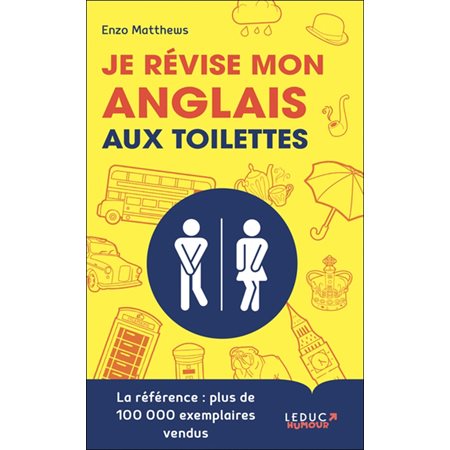 Je révise mon anglais aux toilettes