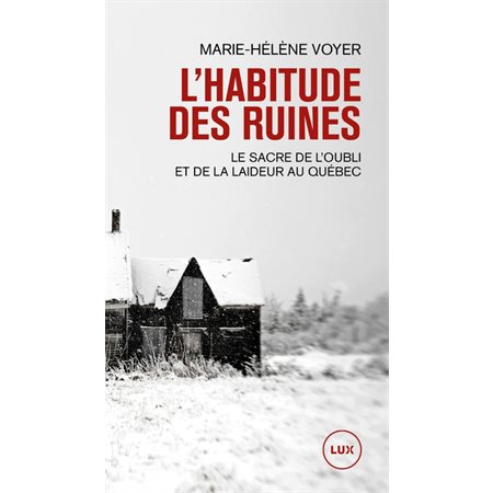 L'habitude des ruines