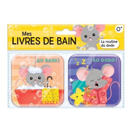 Mes livres de bain