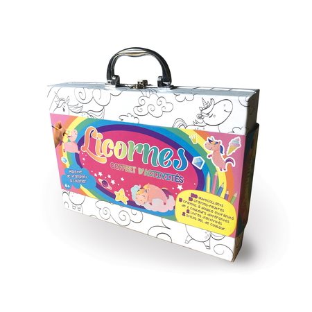 Licornes coffret d'activités