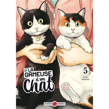 La gameuse et son chat T.05