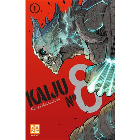 Kaiju n.8 #1
