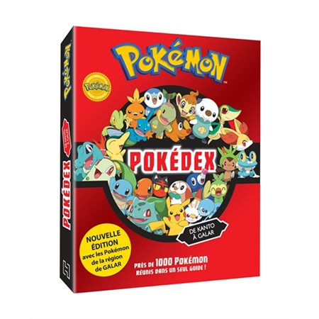 Pokémon, Pokédex de Kanto à Galar