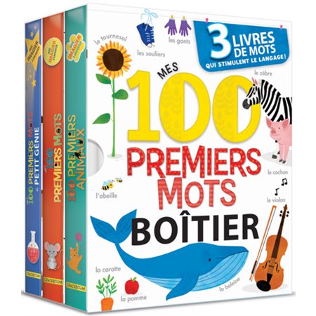 Mes 100 premiers mots : Boîtier