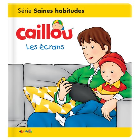 Caillou : Les écrans