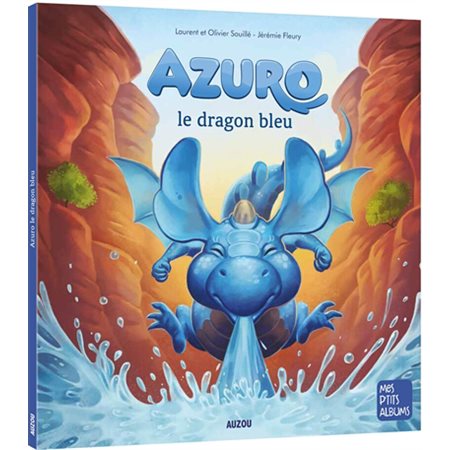 Azuro le dragon bleu