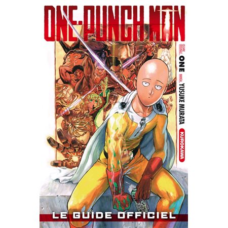 One-punch man Le guide officiel