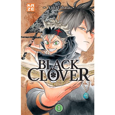 Black Clover #1 Le serment