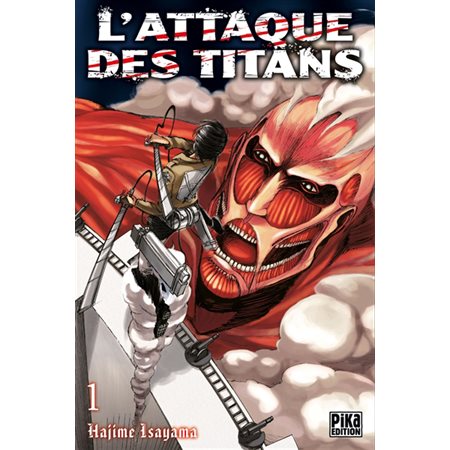 L'attaque des titans #1